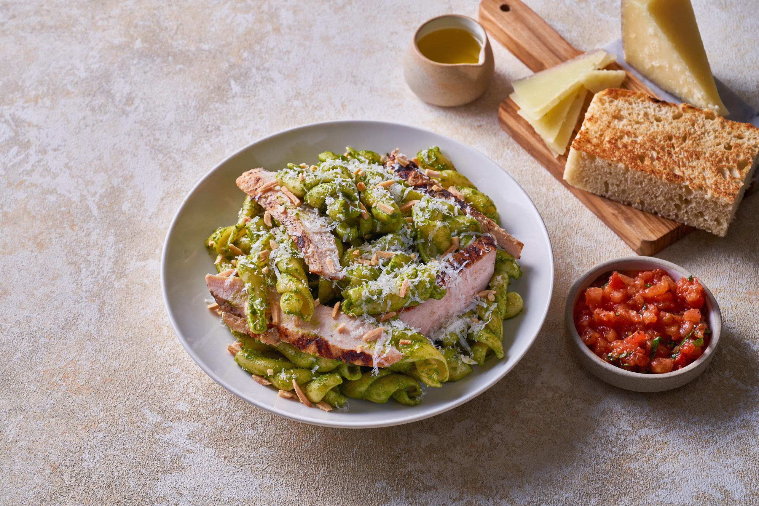 Fussilli Pesto-H